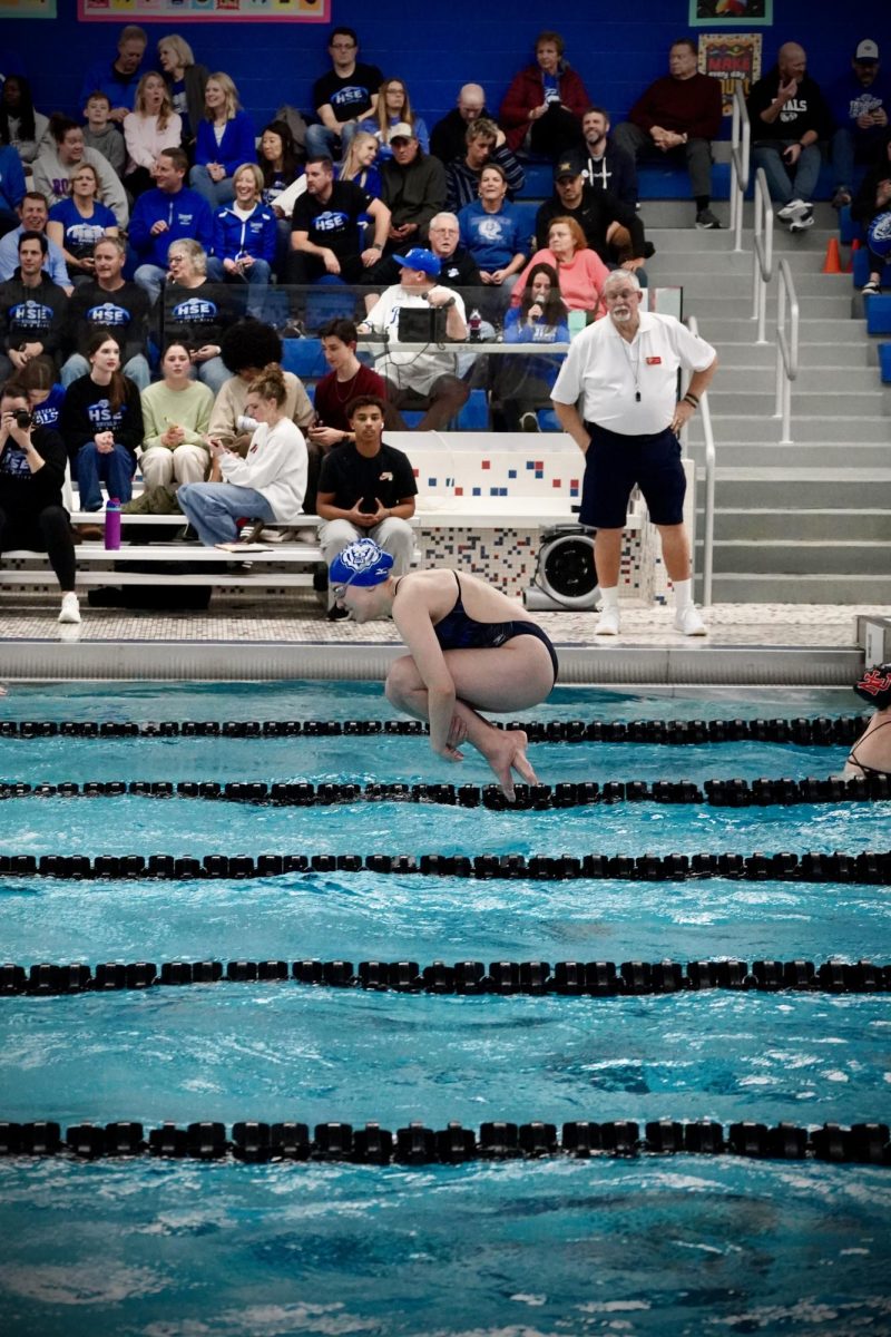 On Jan. 16th 2025, The Royals Competed against North Central at Hamilton Southeastern High School