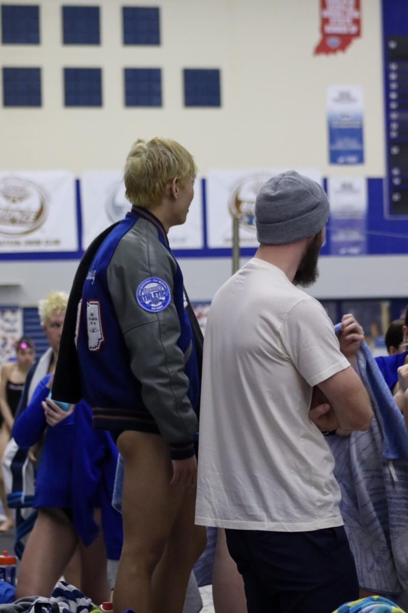 On Jan. 16th 2025, The Royals Competed against North Central at Hamilton Southeastern High School.