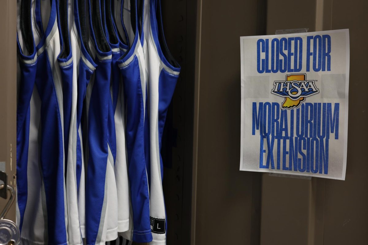 Extended Timeout: With the IHSAA's moratorium extension, locker rooms stay quiet as athletes receive more time off this summer.
