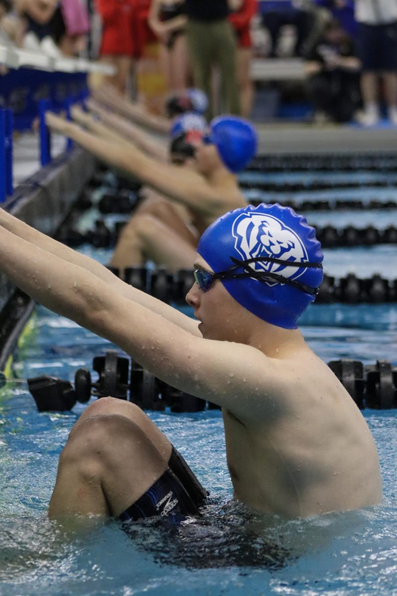 On Jan. 16th 2025, The Royals Competed against North Central at Hamilton Southeastern High School.