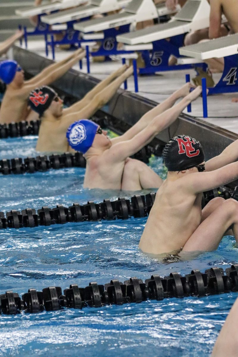 On Jan. 16th 2025, The Royals Competed against North Central at Hamilton Southeastern High School