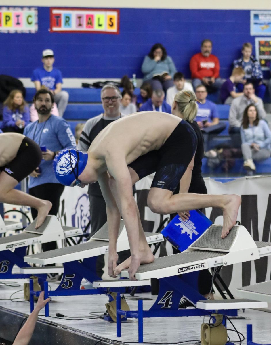 On Jan. 16th 2025, The Royals Competed against North Central at Hamilton Southeastern High School