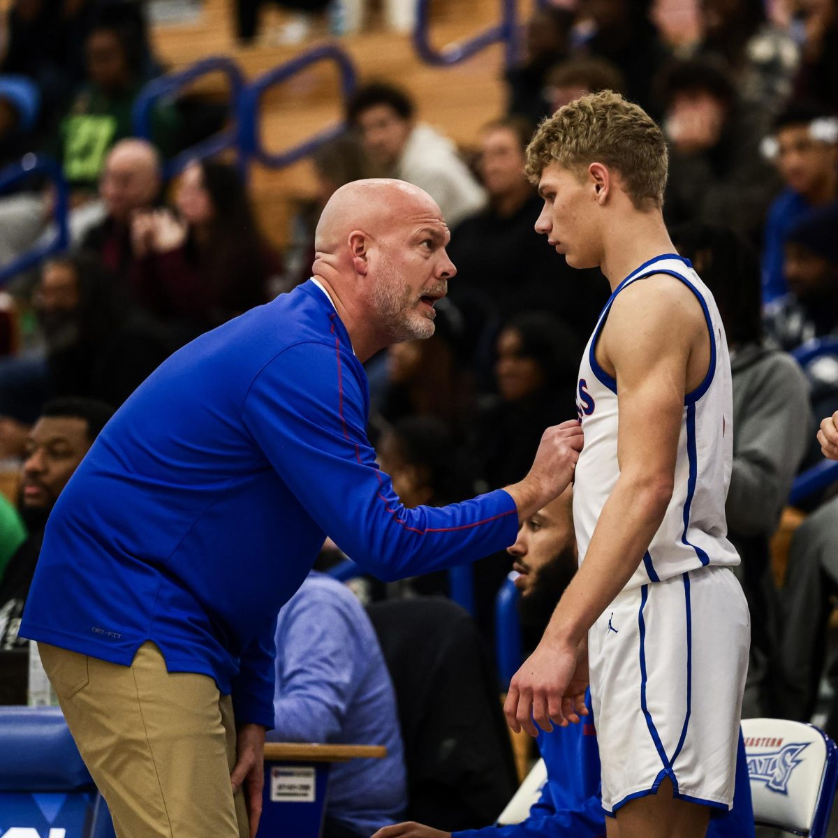 Boys Basketball defeated Lawrence Central 58-56 on January 11th at Hamilton Southeastern High School