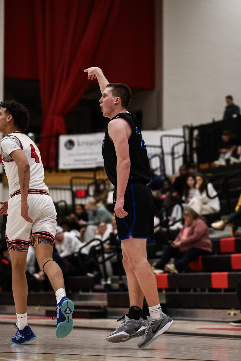 Boys Basketball defeated North Central 60-54 at North Central High School on January 7th