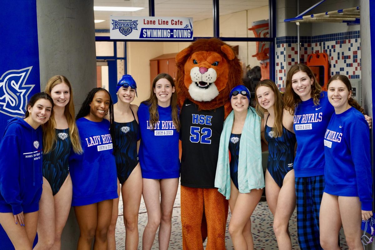 Girls Swim and Dive Senior Night 1.16.25