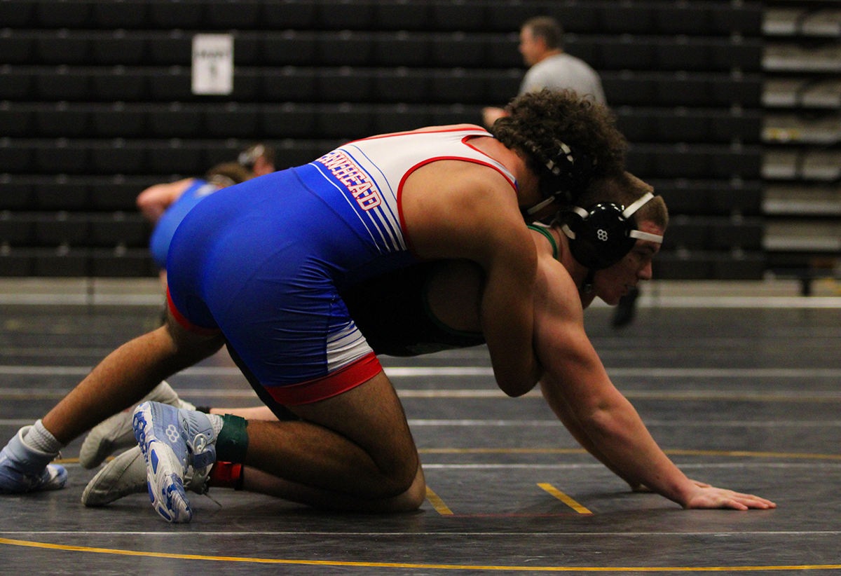 Boys Wrestling HCC Invitational 