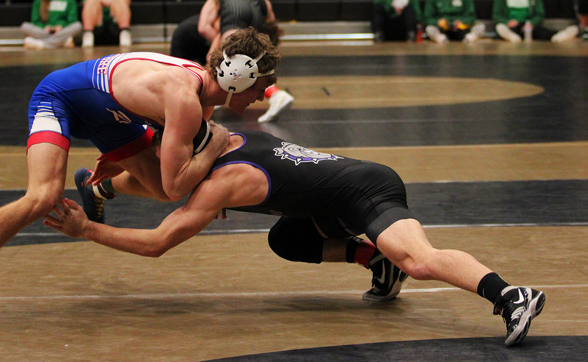 Boys Wrestling at HCC Invitational 