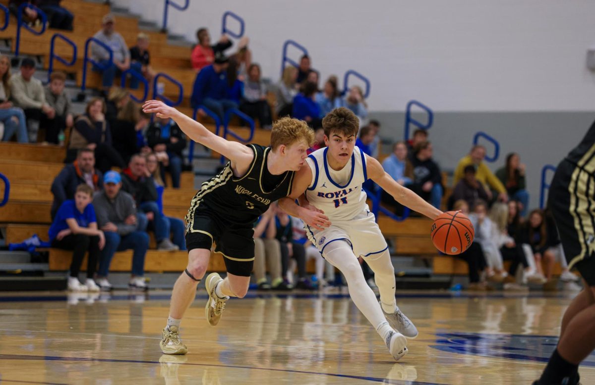 Boys Basketball falls to the Noblesville Millers 54-49 on Friday, Jan 31st at Hamilton Southeastern High School