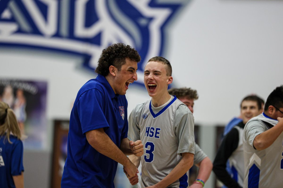 Unified Basketball team brought the energy as they took on HSE's coaches on February 5, 2025!