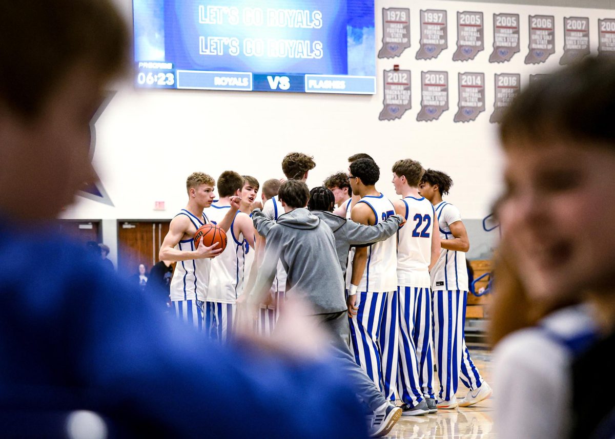 Boys Basketball defeats Franklin Central 72-56 on Thursday Feb 6th.