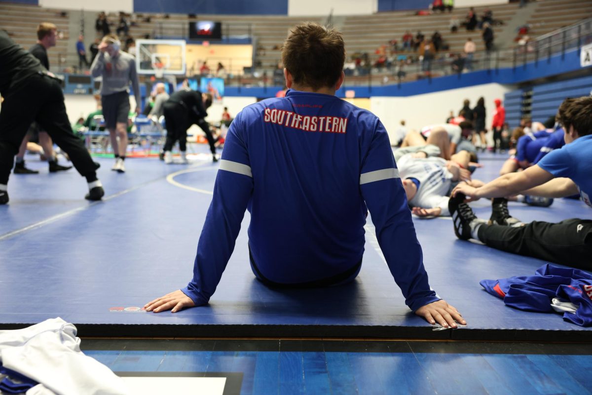 HSE Boys Wrestling compete at Frankfort for the Sectional Championships on Feb. 1