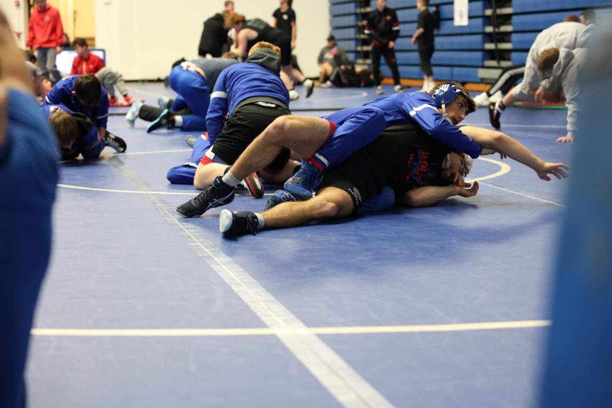 HSE Boys Wrestling compete at Frankfort for the Sectional Championships on Feb. 1