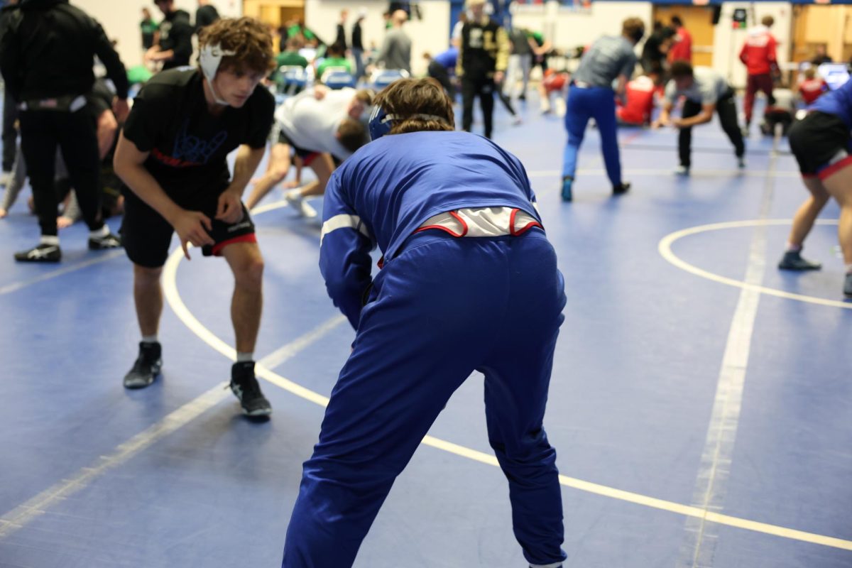 HSE Boys Wrestling compete at Frankfort for the Sectional Championships on Feb. 1