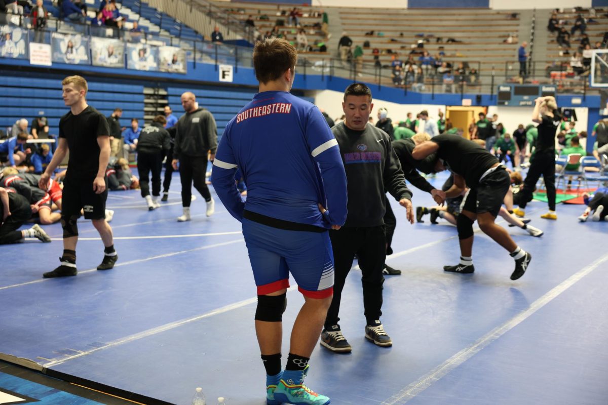 HSE Boys Wrestling compete at Frankfort for the Sectional Championships on Feb. 1