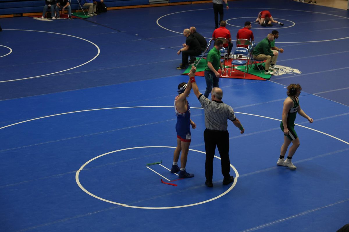 HSE Boys Wrestling compete at Frankfort for the Sectional Championships on Feb. 1