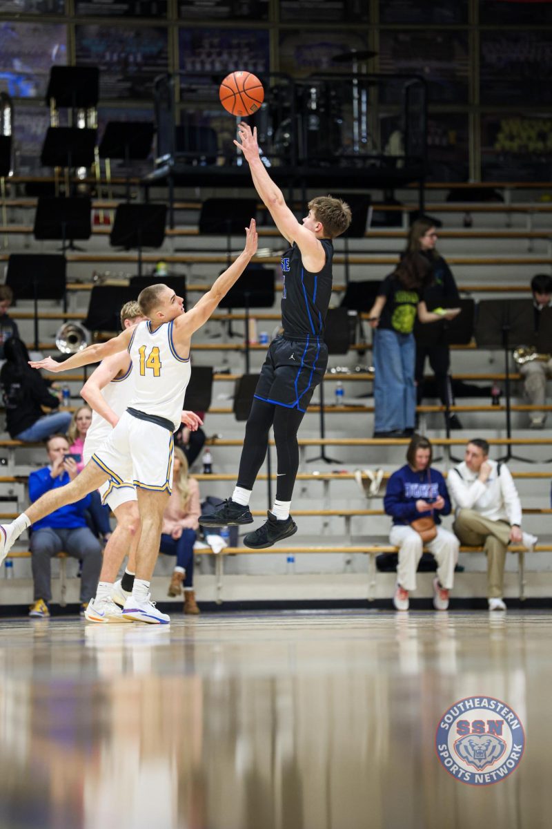 Boys Basketball defeated Carmel 60-49 at Carmel High School on February 14, 2025.