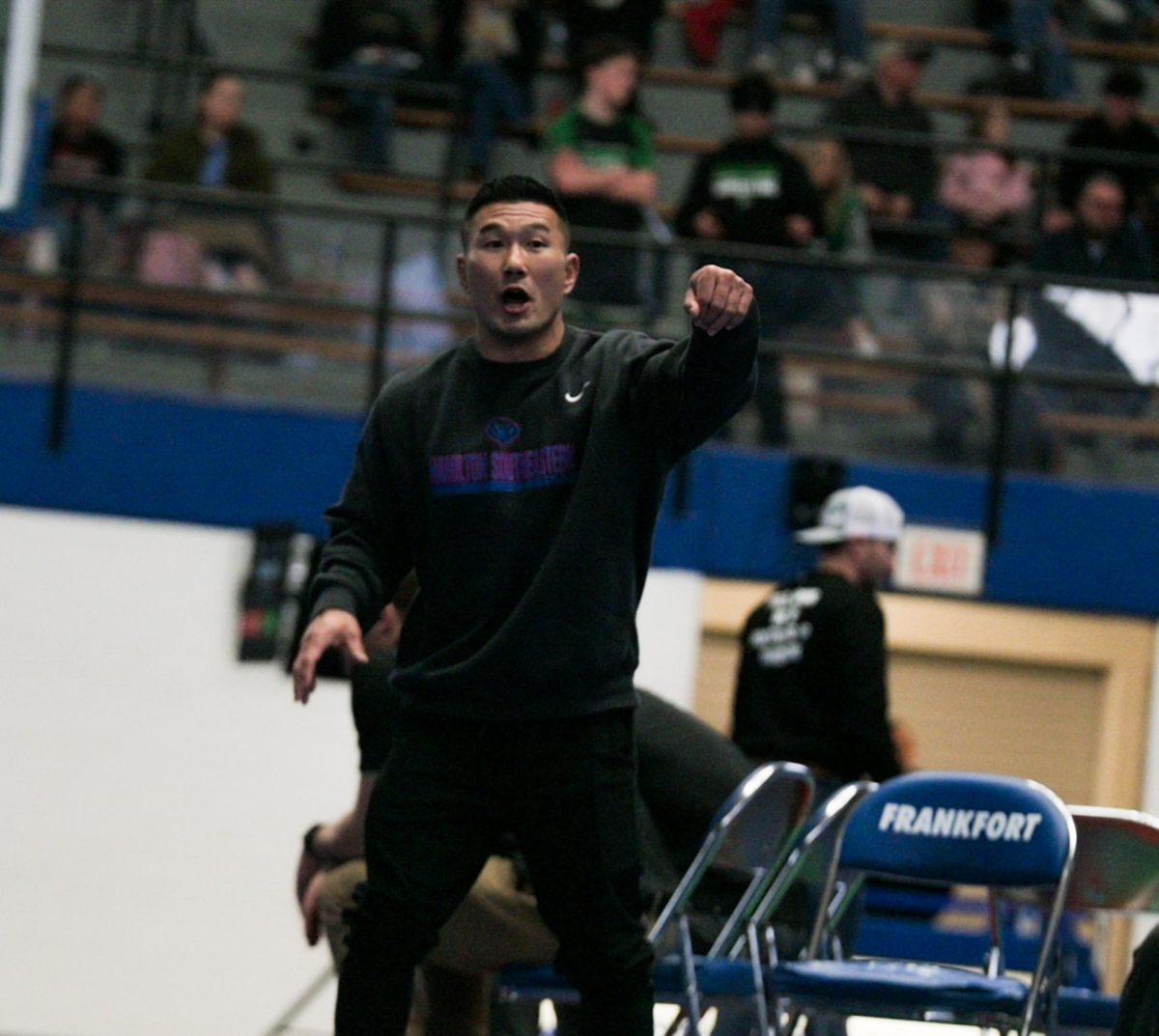 HSE Boys Wrestling compete at Frankfort for the Sectional Championships on Feb. 1