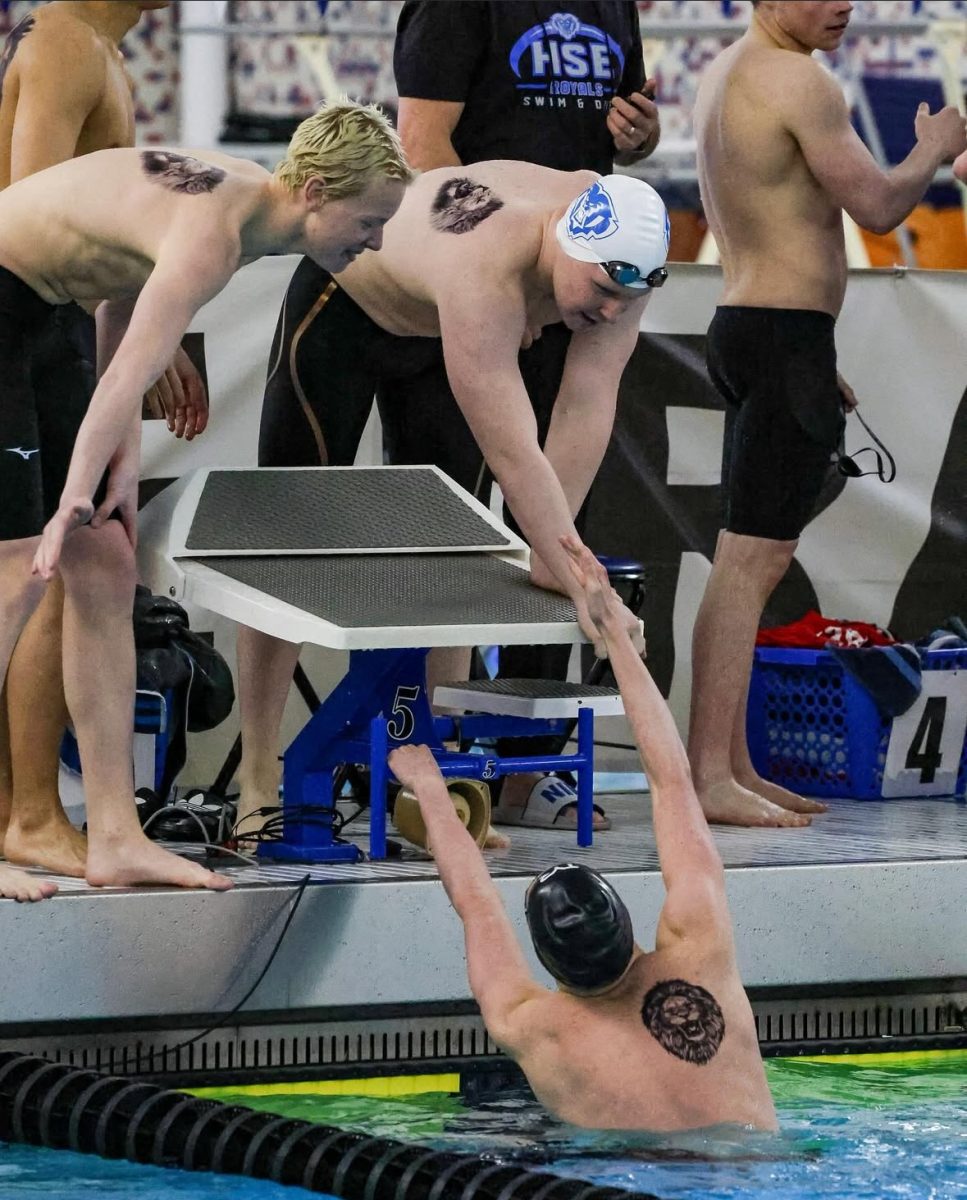 Boys Swim and Dive Sectionals Shakedown