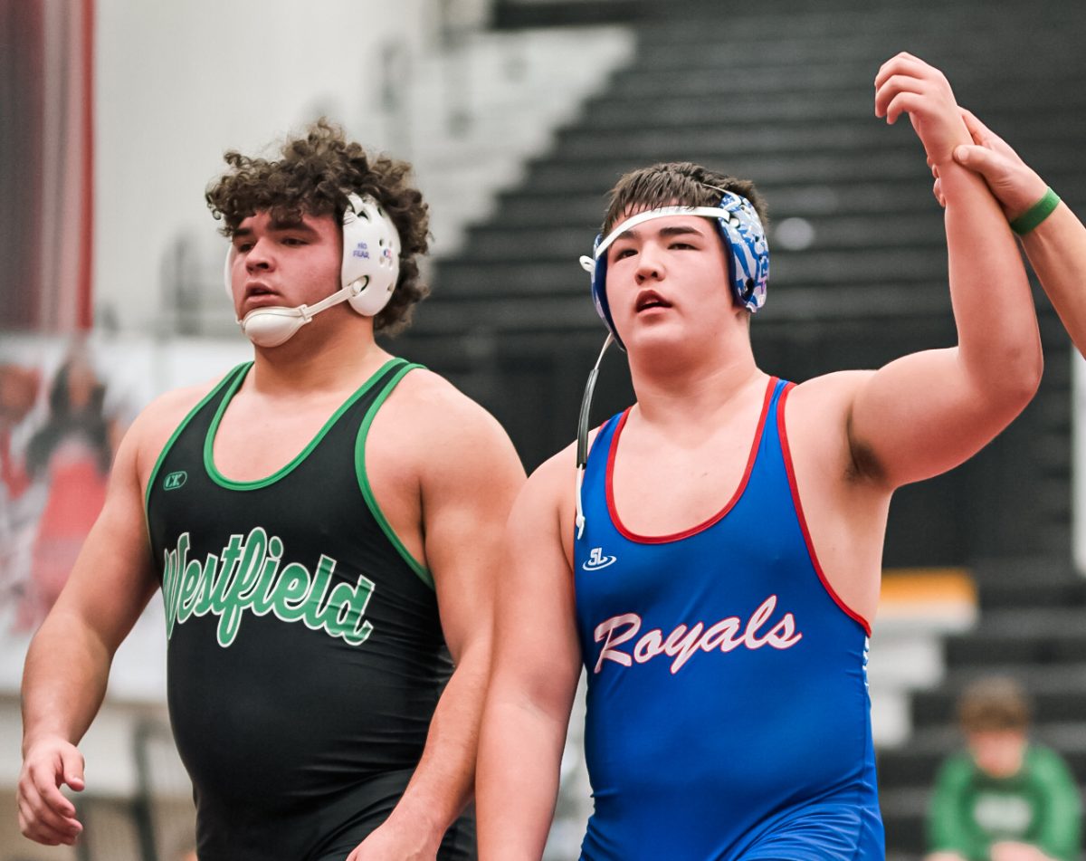 Freshman Wrestler Making Waves at the Varsity Level