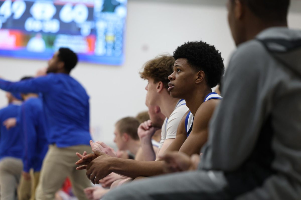 Boys Basketball fell to the Lawrence North Wildcats 78-60 on Feb. 25th, 2025