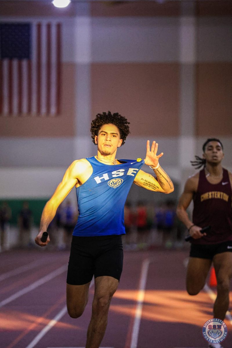 HSE Boys Track and Field complete their first indoor meet of the season taking 1st place at Anderson University on March 8th.