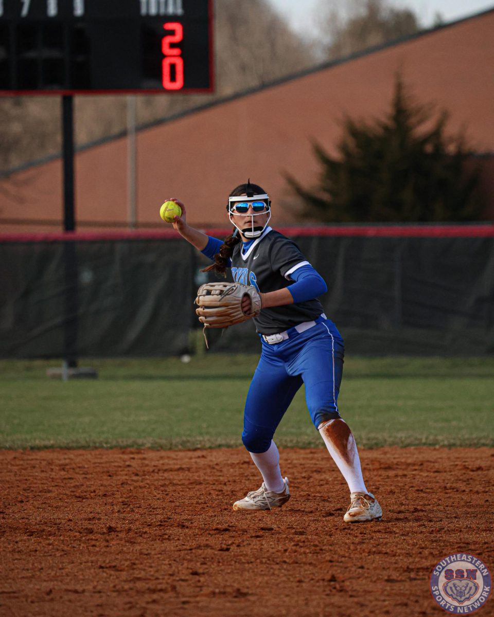 Royals Softball defeats North Central 14-2 on March 27, 2025.