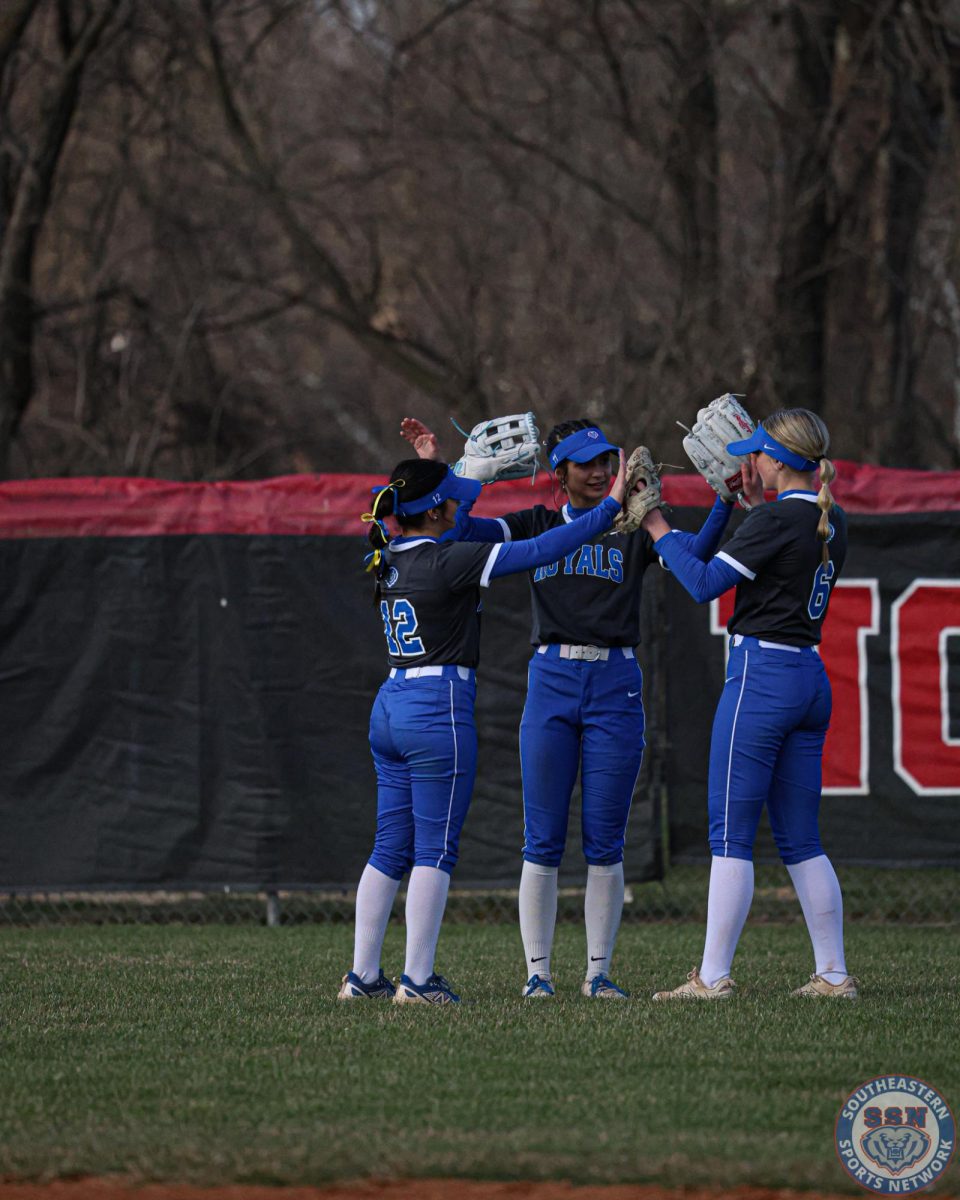 Royals Softball defeats North Central 14-2 on March 27, 2025.