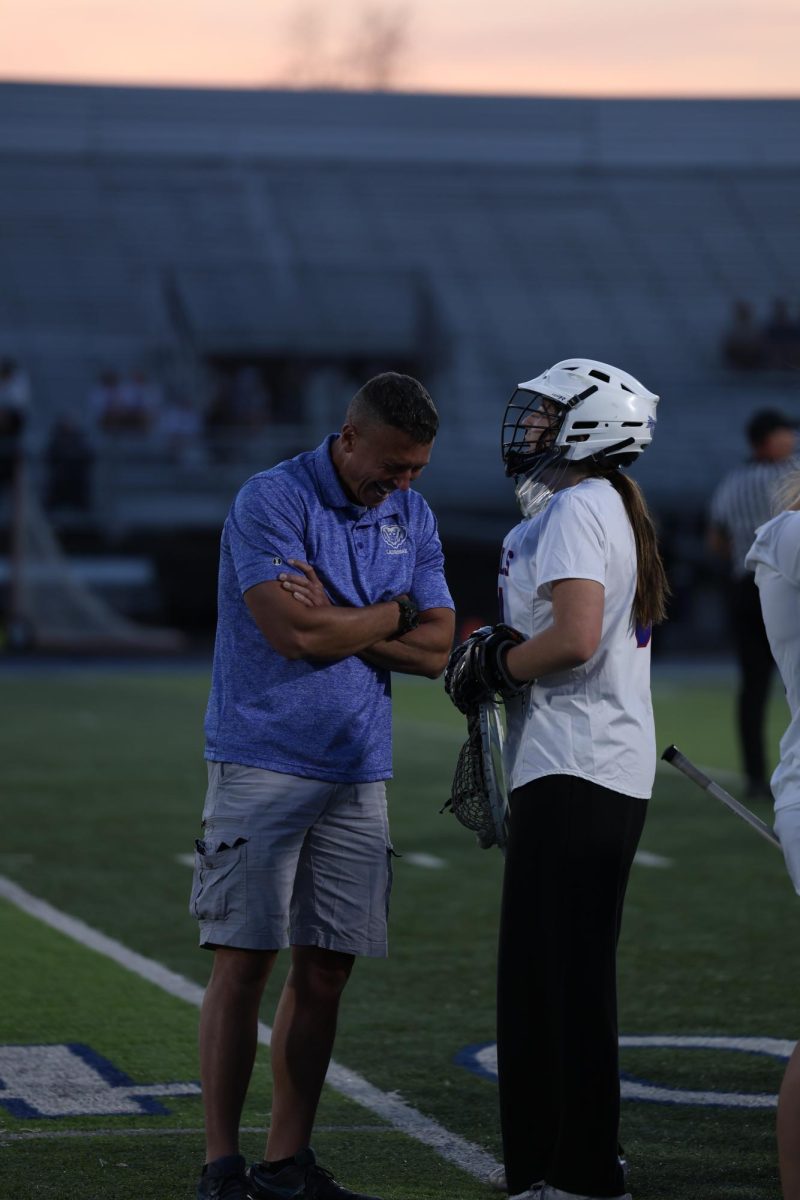 Girls Lacrosse defeats Brebeuf 14-7 during their first home game on March 11th.