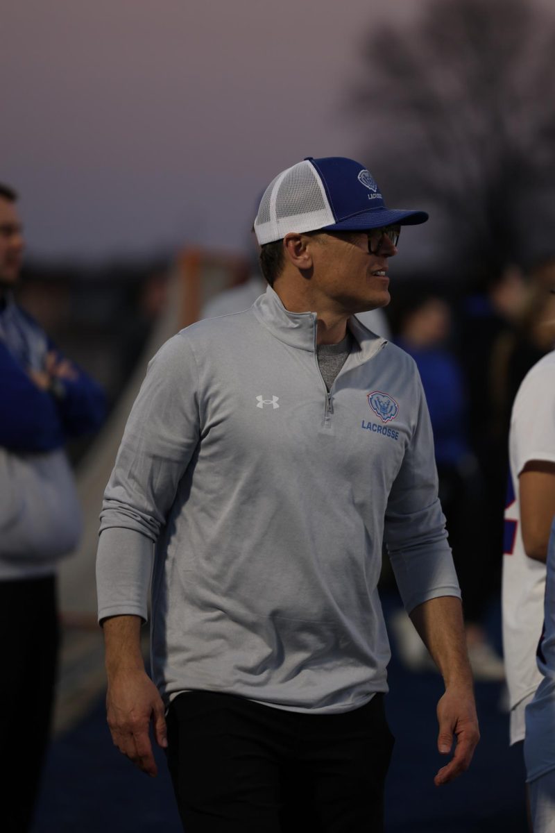 Girls Lacrosse defeats Brebeuf 14-7 during their first home game on March 11th.