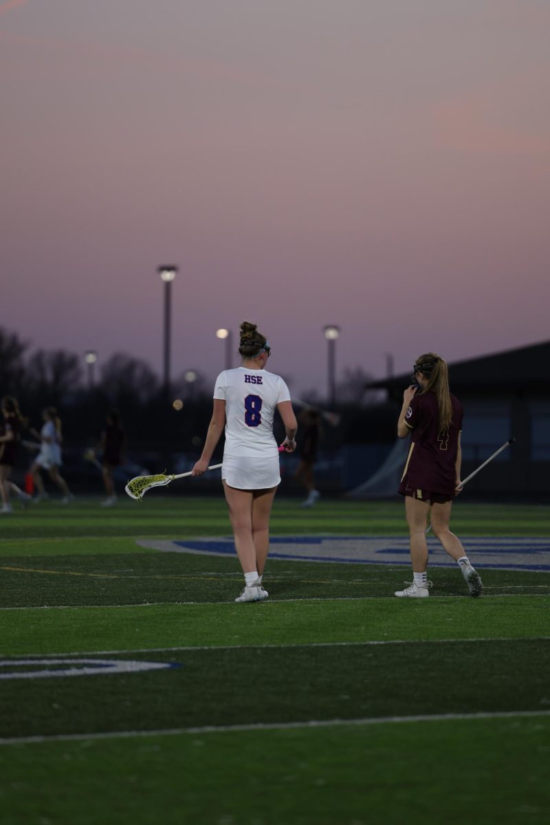 Girls Lacrosse defeats Brebeuf 14-7 during their first home game on March 11th.