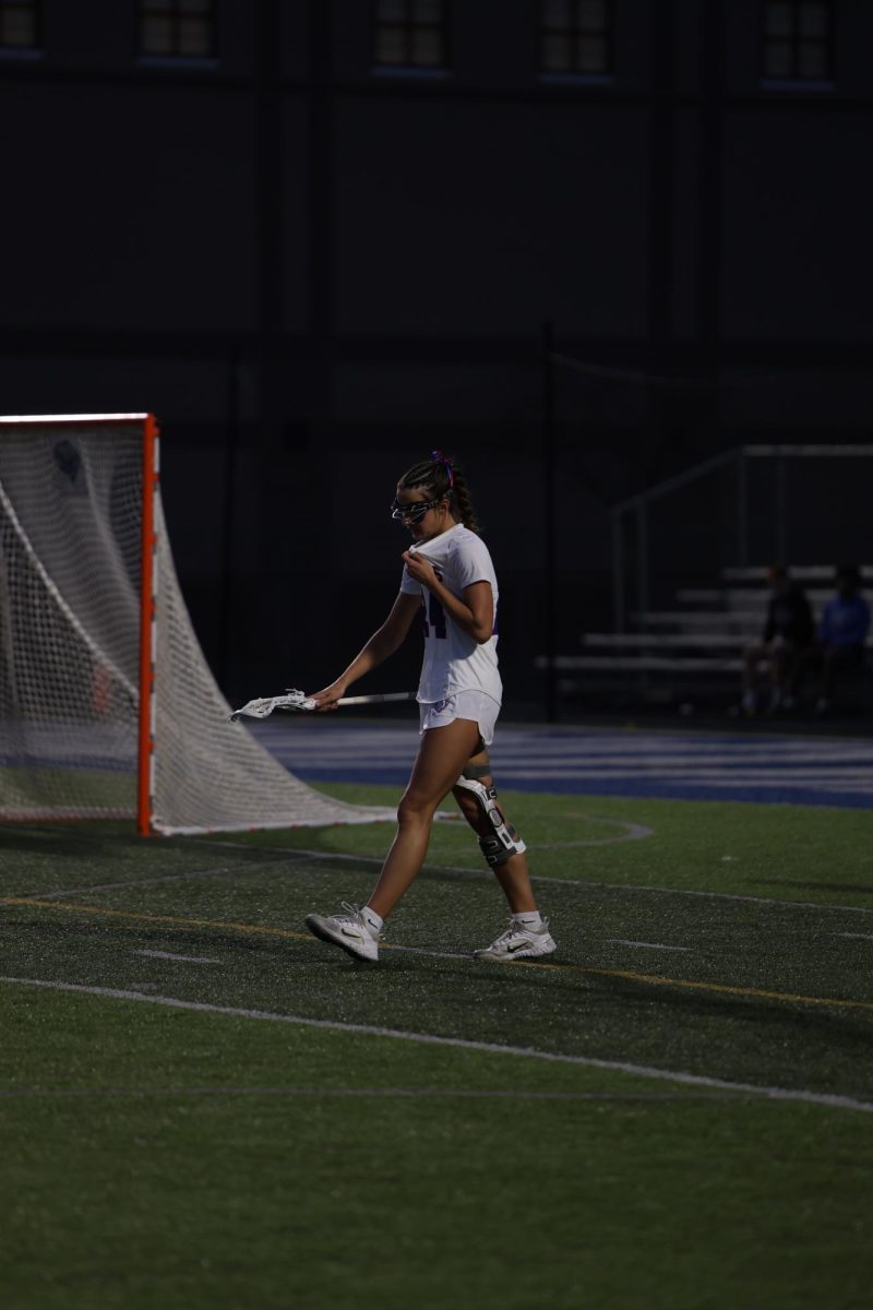 Girls Lacrosse defeats Brebeuf 14-7 during their first home game on March 11th.