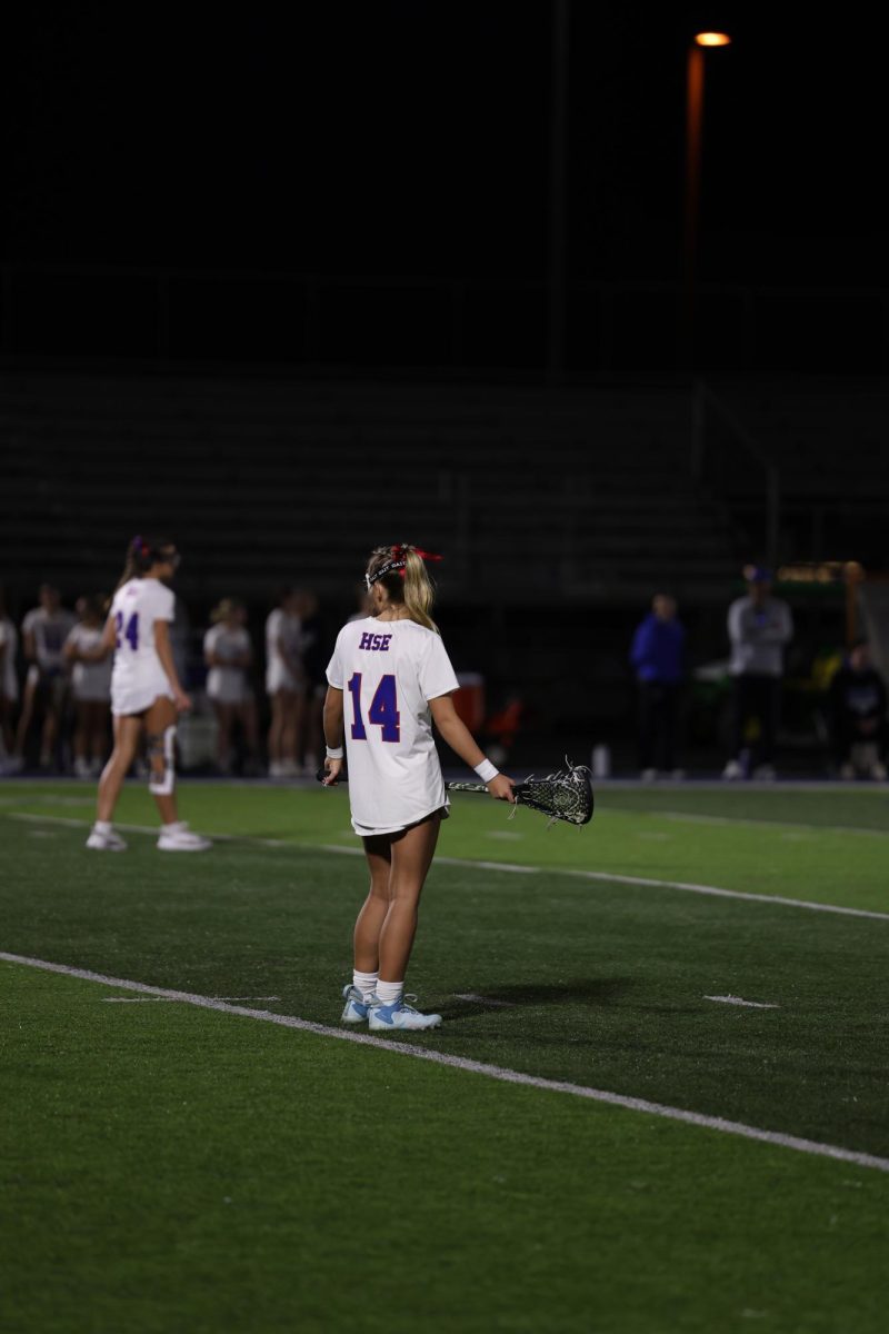 Girls Lacrosse defeats Brebeuf 14-7 during their first home game on March 11th.