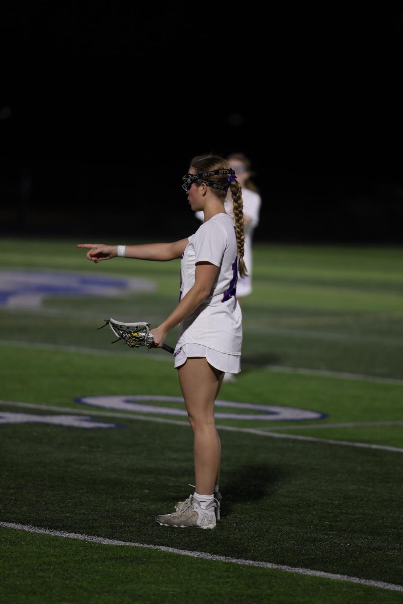 Girls Lacrosse defeats Brebeuf 14-7 during their first home game on March 11th.