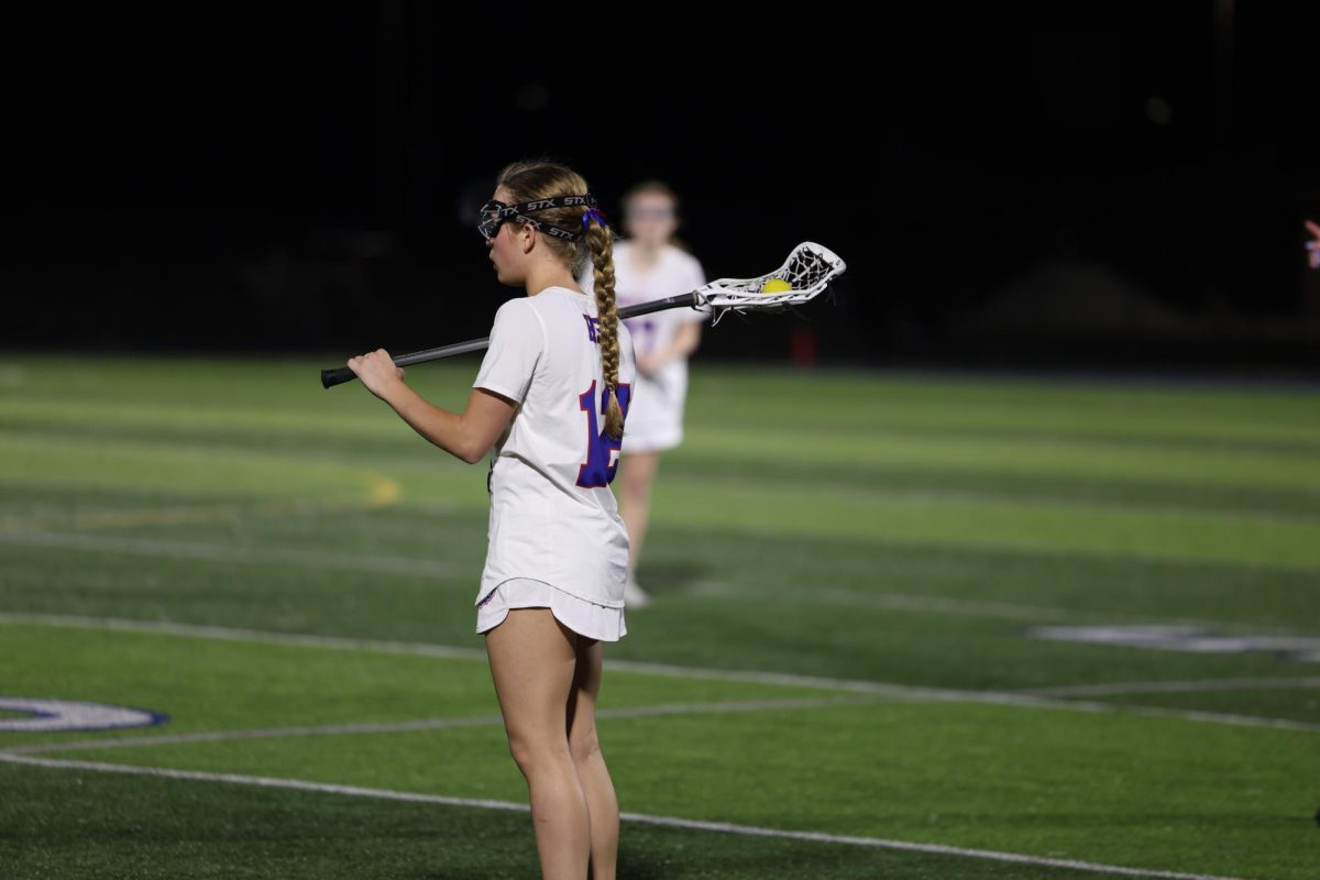 Girls Lacrosse defeats Brebeuf 14-7 during their first home game on March 11th.