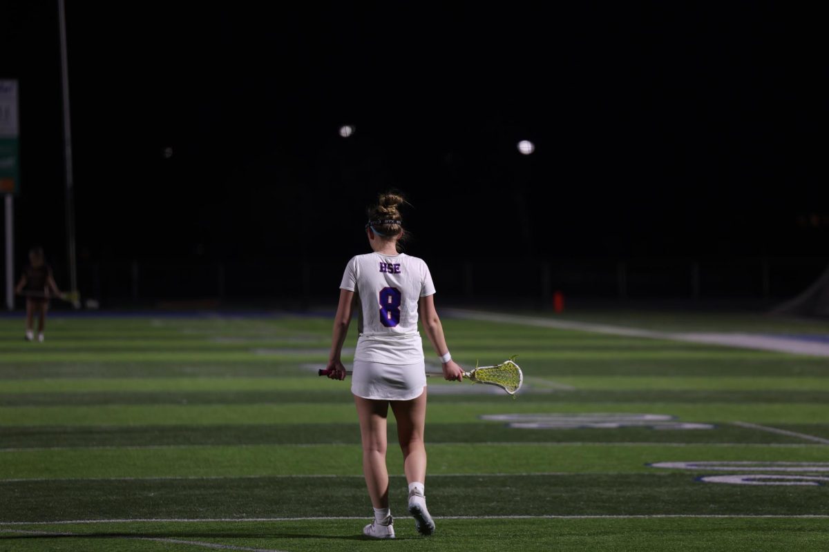 Girls Lacrosse defeats Brebeuf 14-7 during their first home game on March 11th.