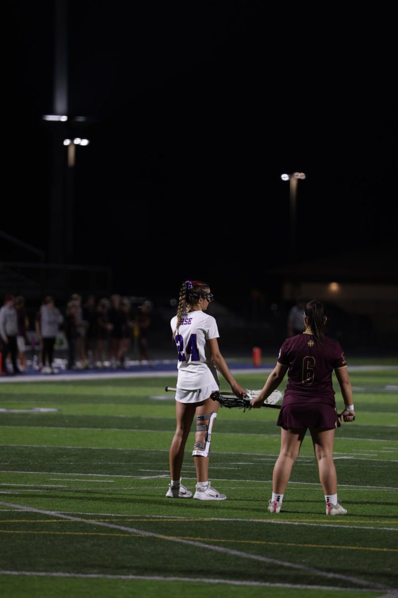 Girls Lacrosse defeats Brebeuf 14-7 during their first home game on March 11th.