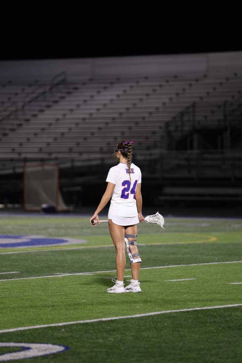 Girls Lacrosse defeats Brebeuf 14-7 during their first home game on March 11th.