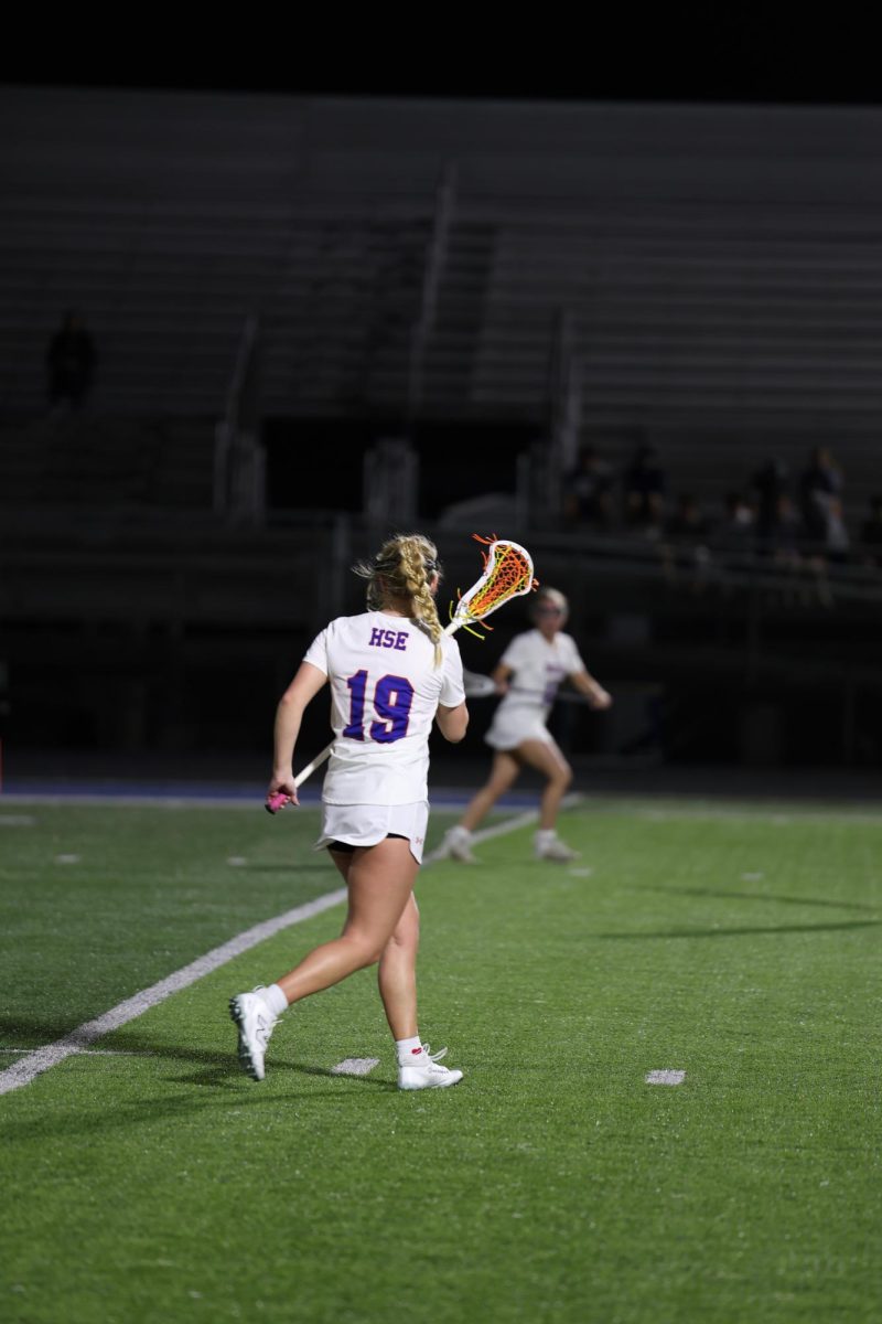 Girls Lacrosse defeats Brebeuf 14-7 during their first home game on March 11th.