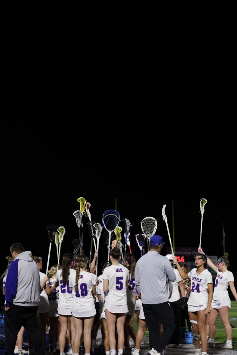 Girls Lacrosse defeats Brebeuf 14-7 during their first home game on March 11th.