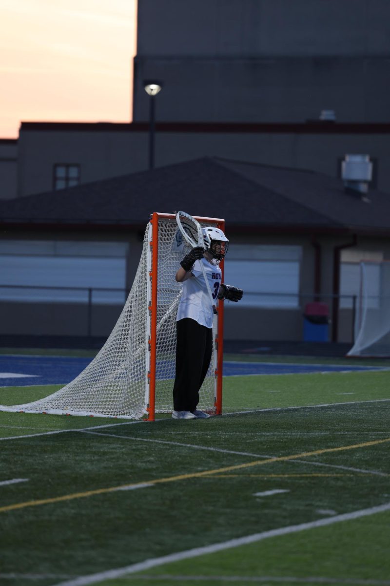 Girls Lacrosse defeats Brebeuf 14-7 during their first home game on March 11th.