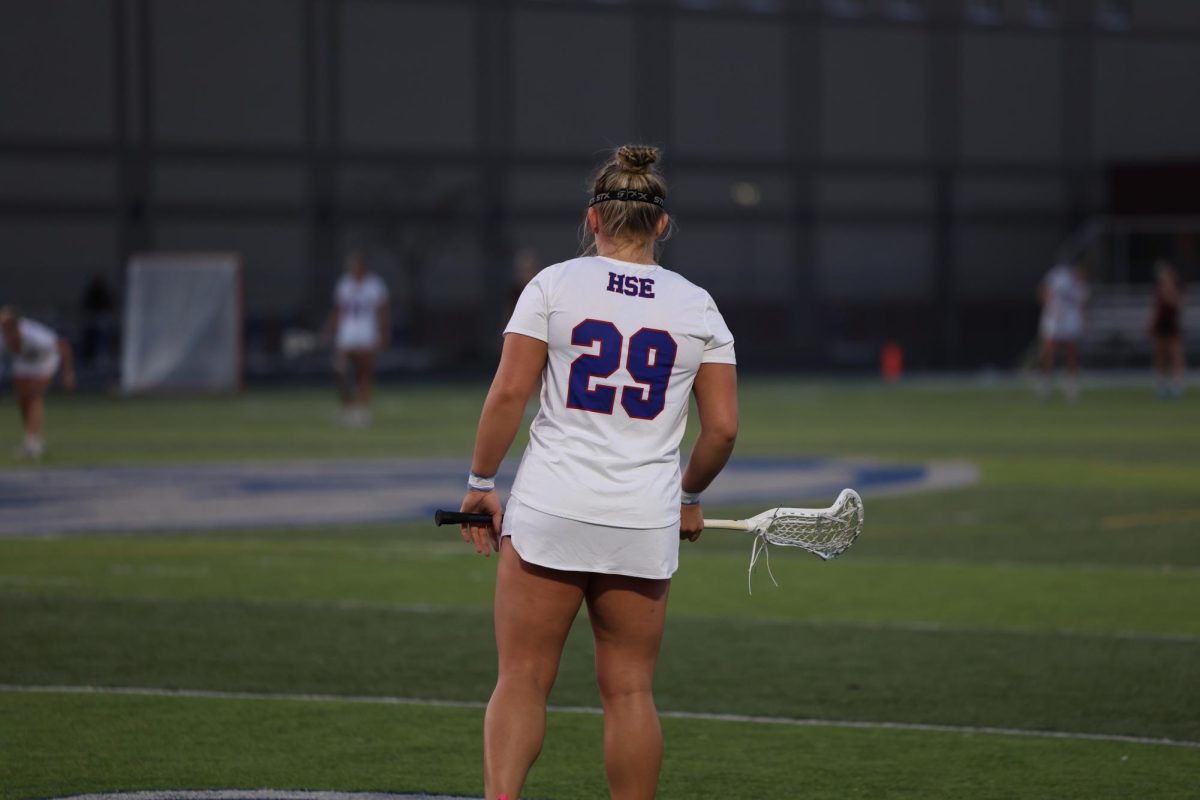 Girls Lacrosse defeats Brebeuf 14-7 during their first home game on March 11th.