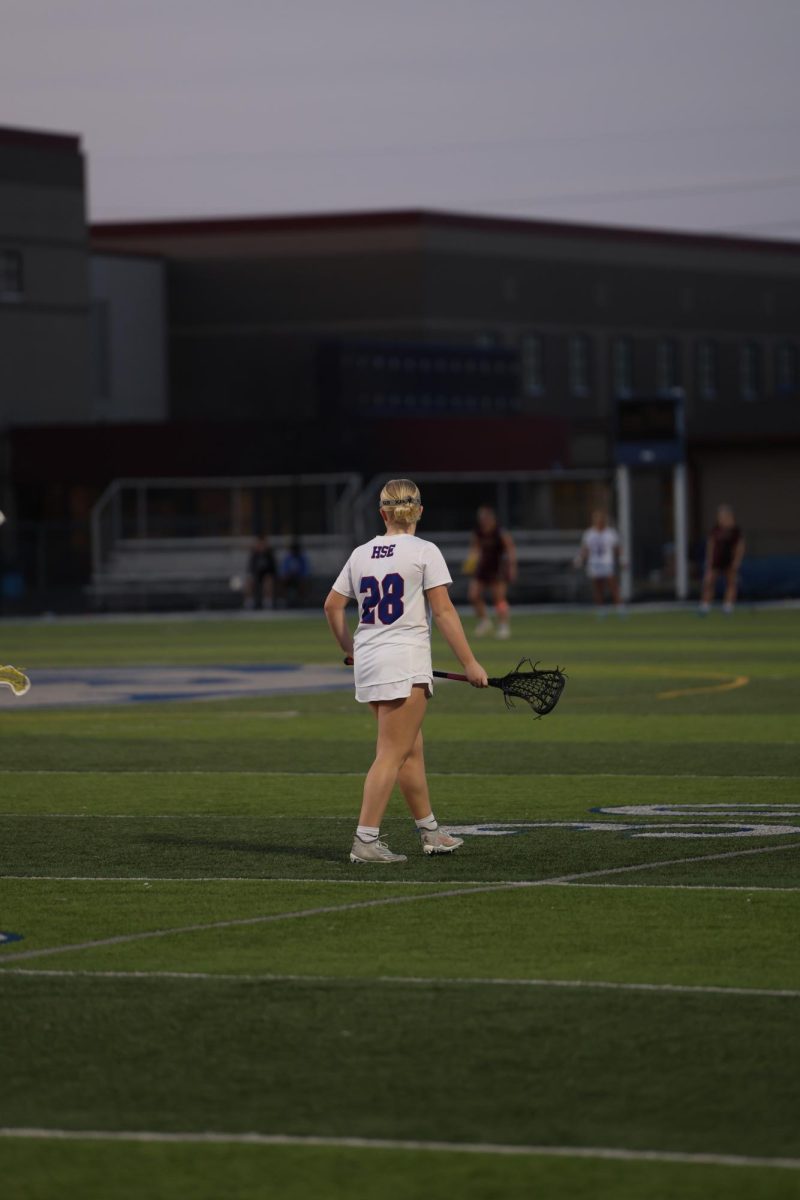 Girls Lacrosse defeats Brebeuf 14-7 during their first home game on March 11th.