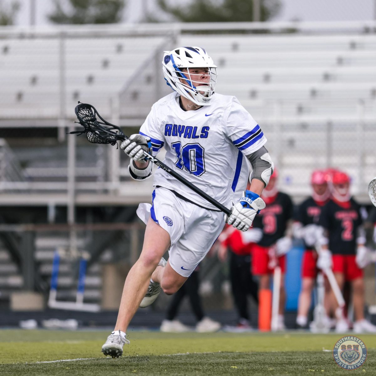 Boys Lacrosse defeated Center Grove 17-8 at home on Mar. 19th