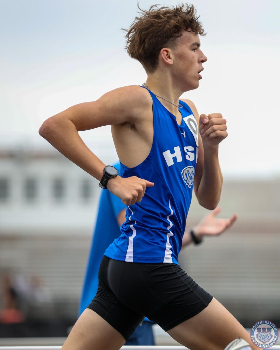 HSE Boys Track competed in the Flashes Showcase at Franklin Central on April 18th.
