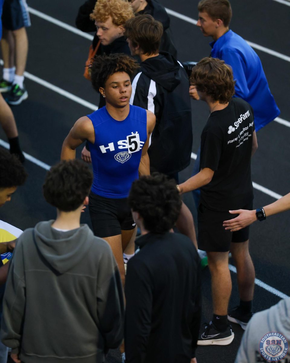 HSE Boys Track competed in the Flashes Showcase at Franklin Central on April 18th.