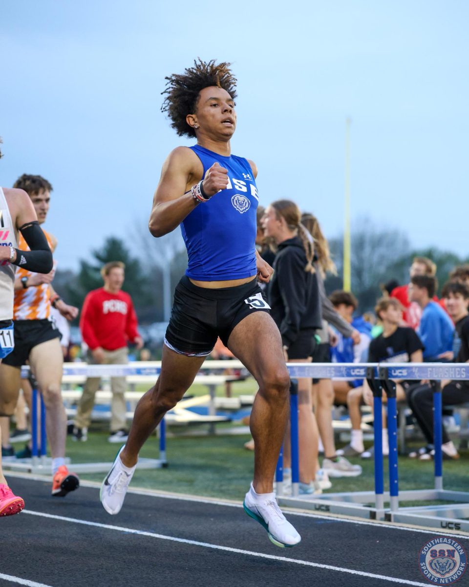 HSE Boys Track competed in the Flashes Showcase at Franklin Central on April 18th.