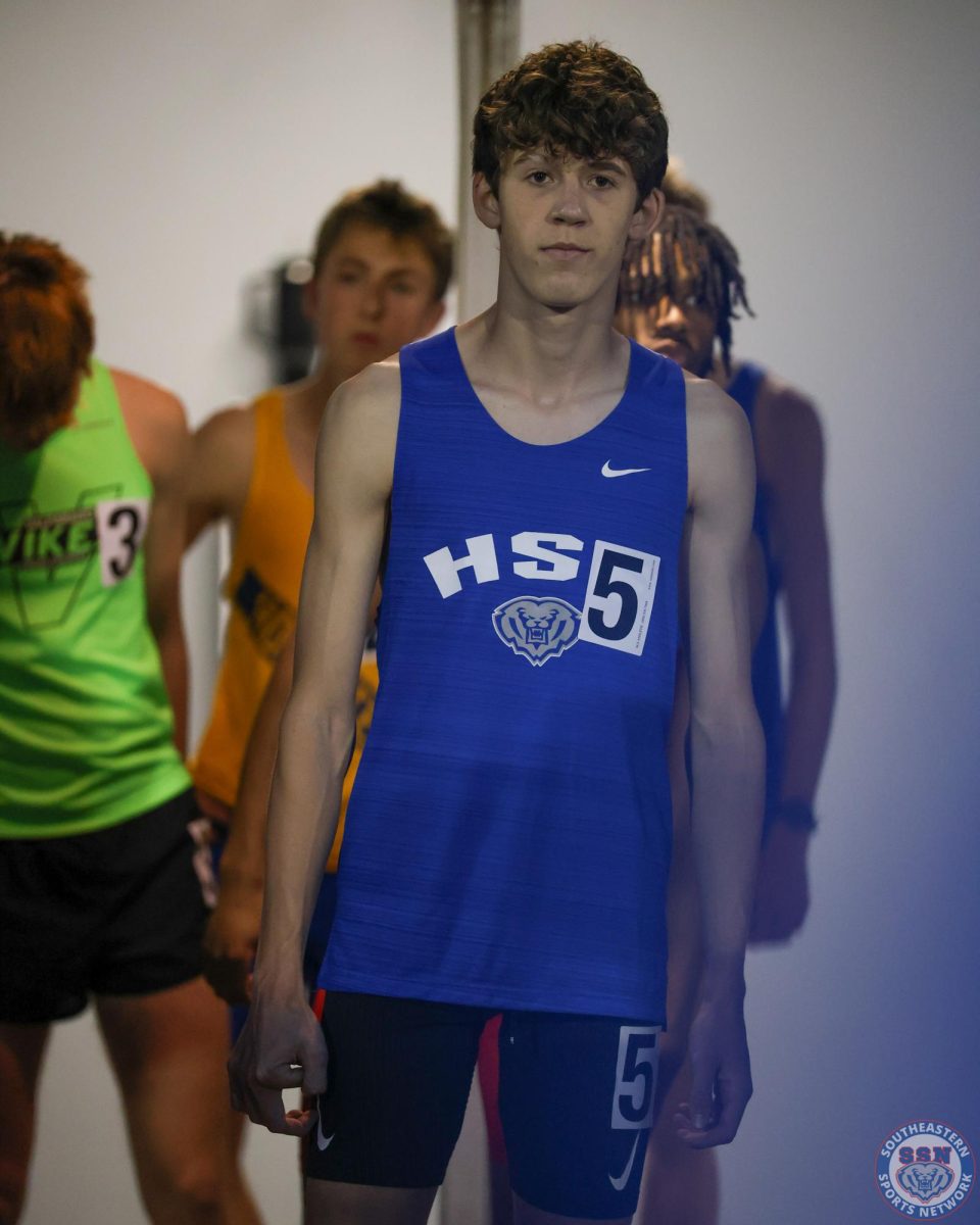 HSE Boys Track competed in the Flashes Showcase at Franklin Central on April 18th.