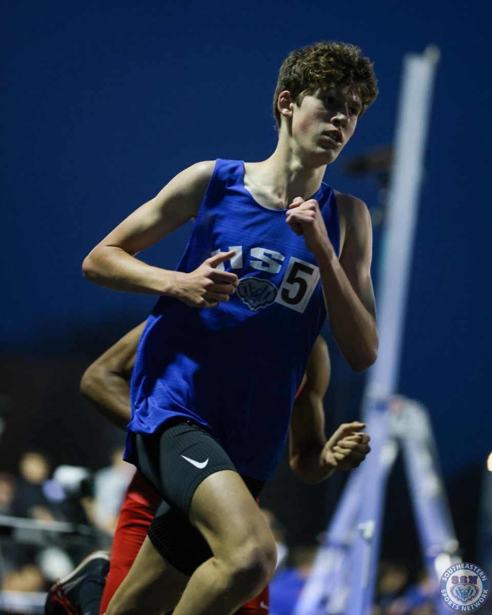 HSE Boys Track competed in the Flashes Showcase at Franklin Central on April 18th.