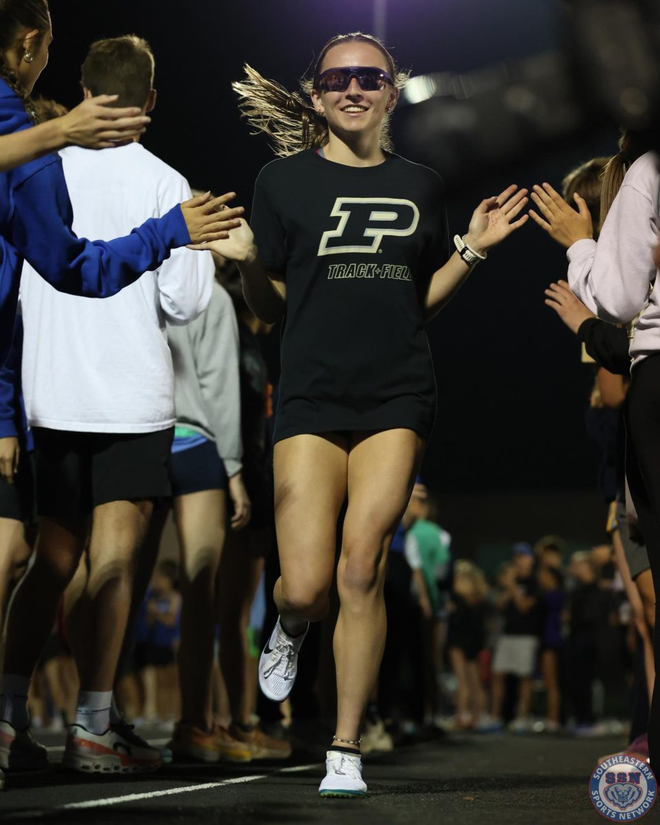 HSE Girls Track competed in the Flashes Showcase at Franklin Central on April 18th.