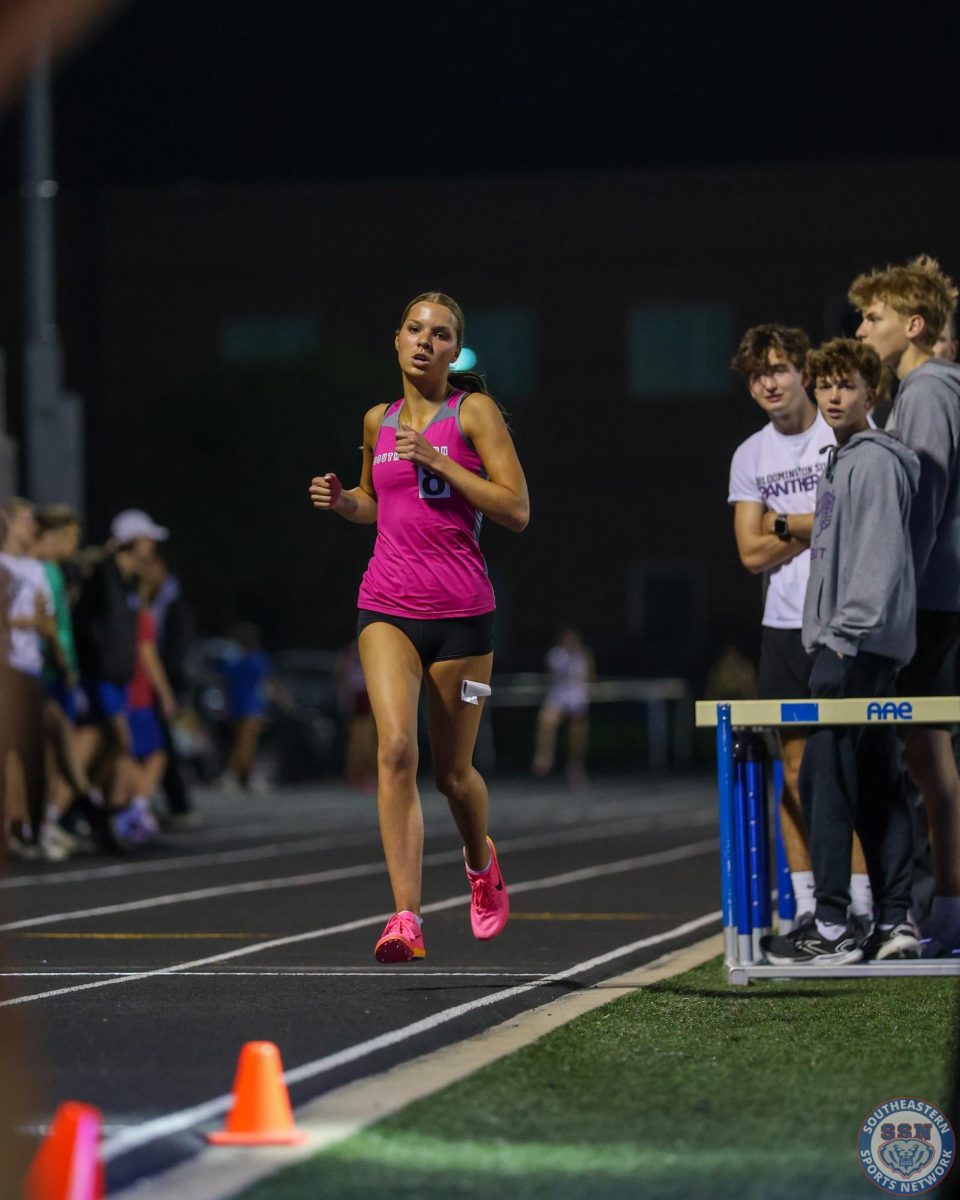 HSE Girls Track competed in the Flashes Showcase at Franklin Central on April 18th.